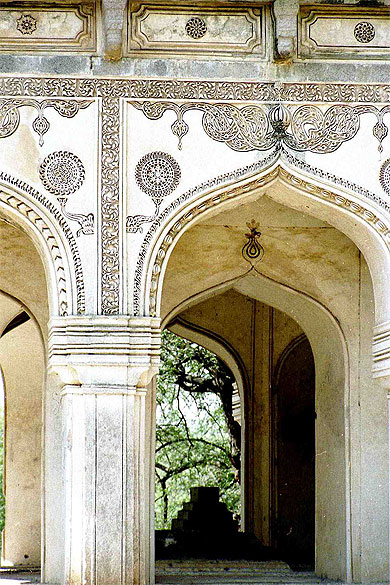Hyderabad: tombeaux des Nizams Hyderabad: tombeaux des Nizams