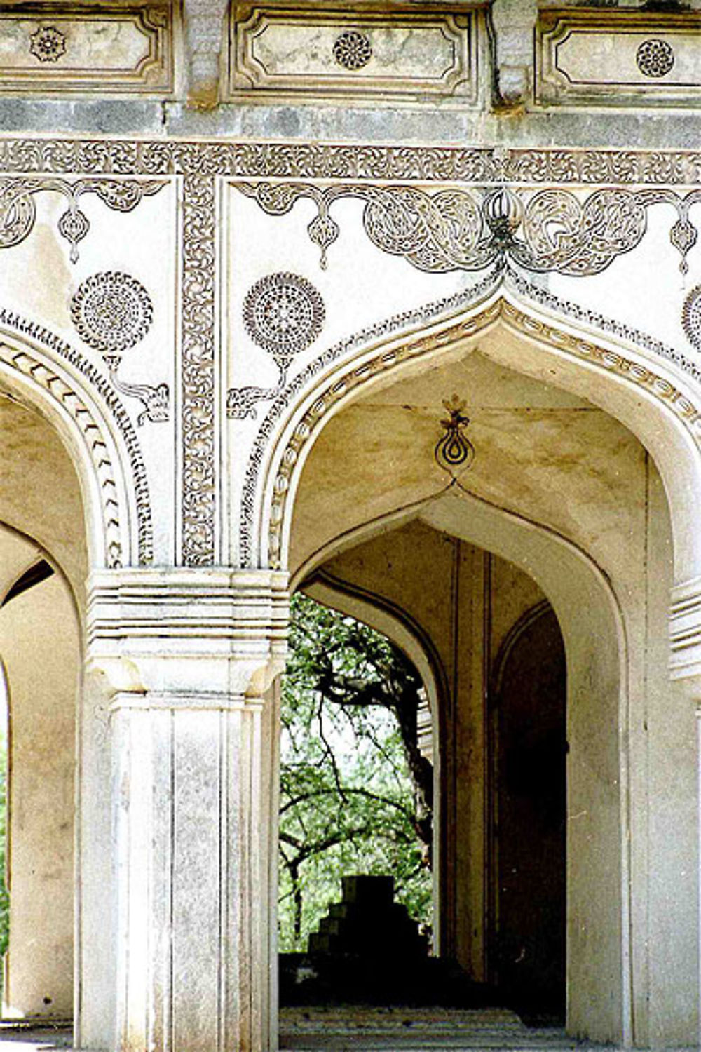 Hyderabad: tombeaux des Nizams