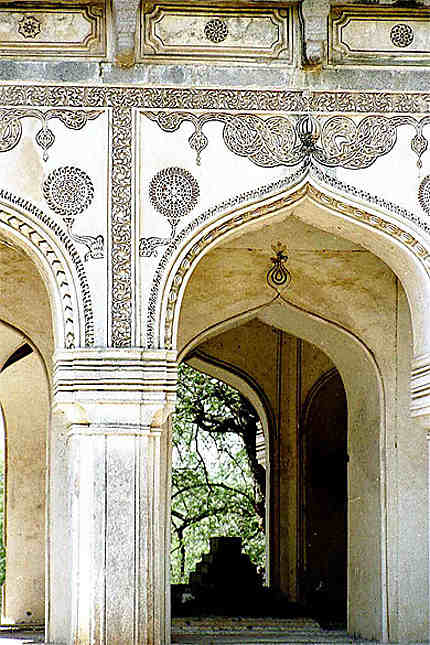 Hyderabad: tombeaux des Nizams