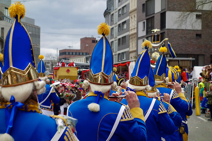 Carnaval de Cologne  (Allemagne) 