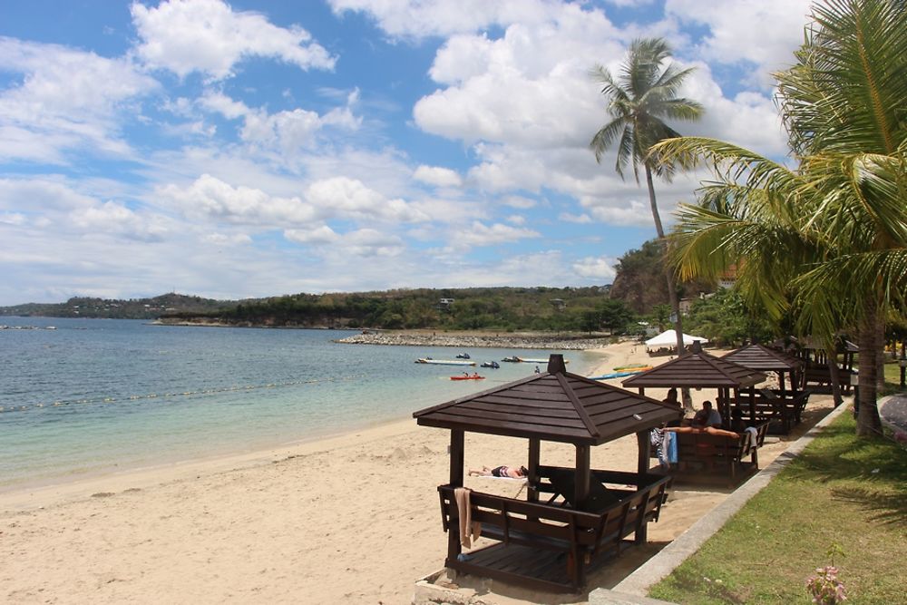 Plage de Nasugbu