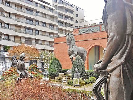 Musée du sculpteur Montalbanais Antoine Bourdelle 