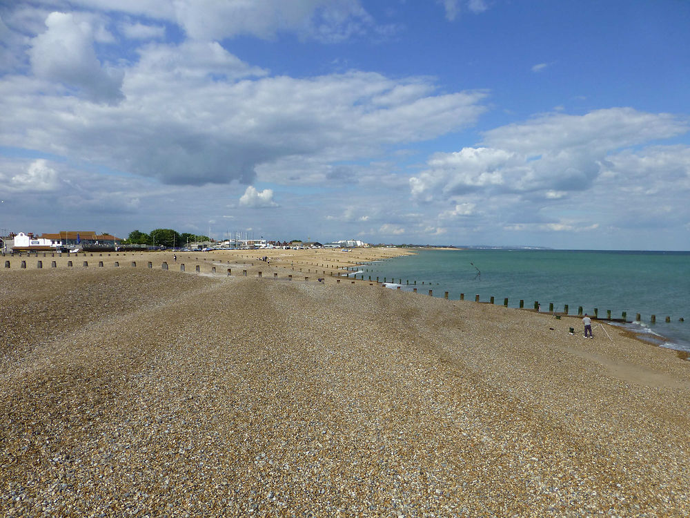 Plage la plus à l'est d'Eastbourne