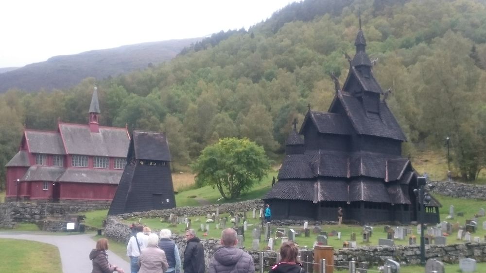 Eglise à Geilo