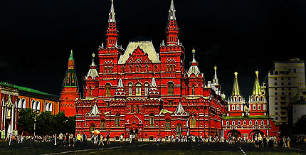 MOSCOU place rouge
