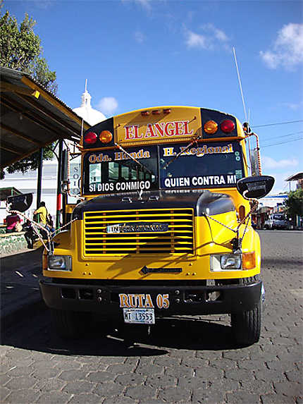 Bus de Matagalpa