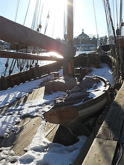 Les voiliers ont une autre allure à Stockholm