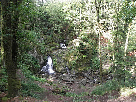 Petite cascade de Tendon Petite cascade de Tendon