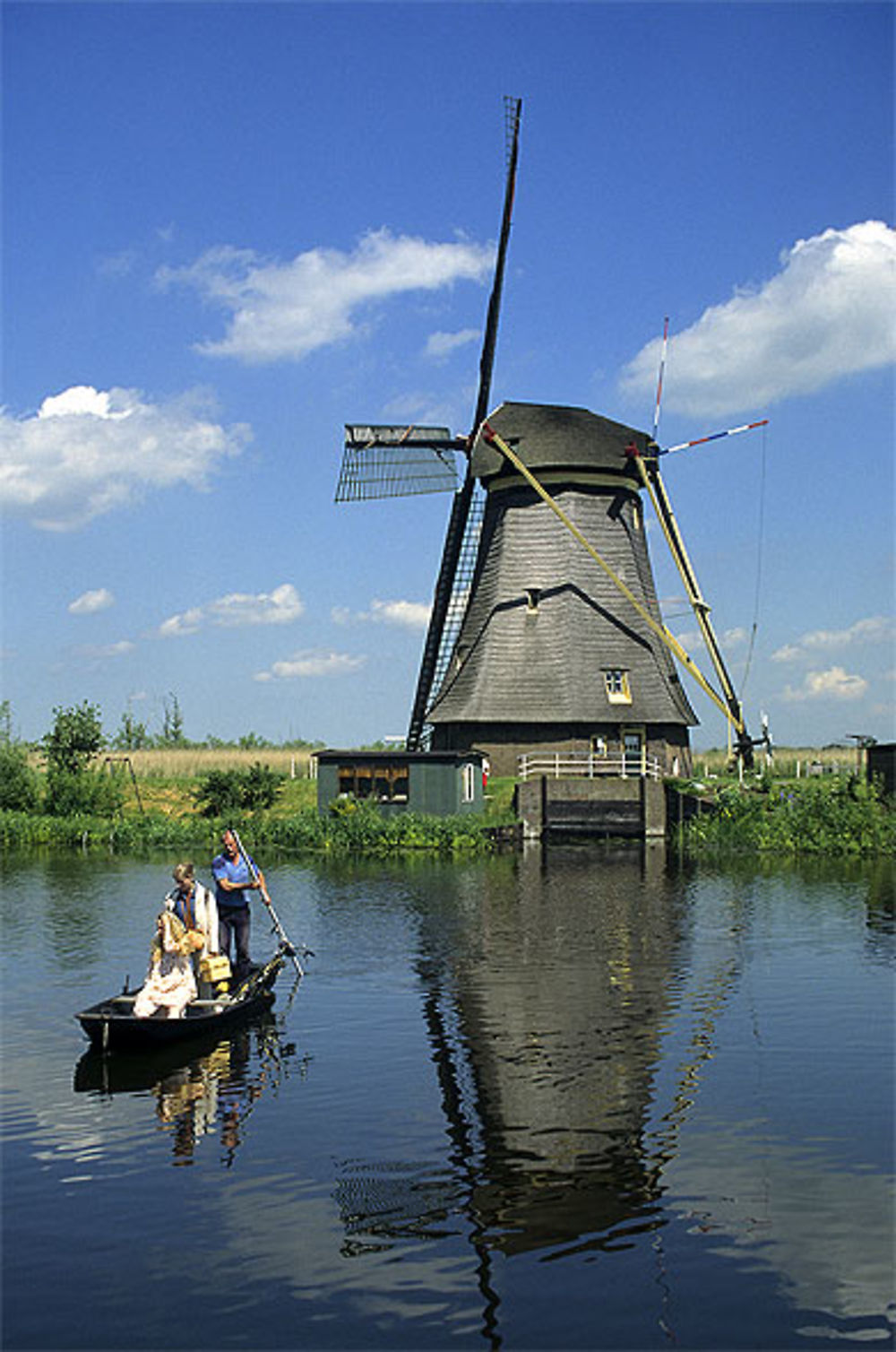 Moulin à vent, Kinderdijk, Pays-Bas