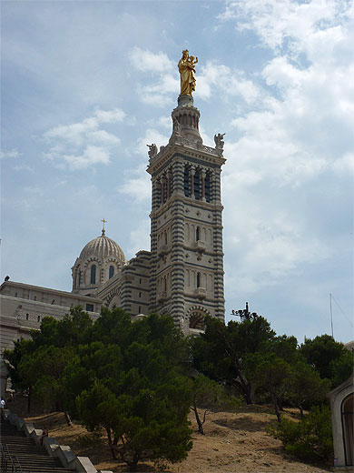 Bonne-mÃ¨re : Eglise : Notre-Dame-de-la-Garde : Centre-ville de