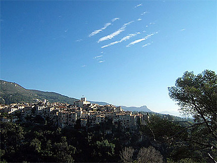 Bar sur Loup village provençal