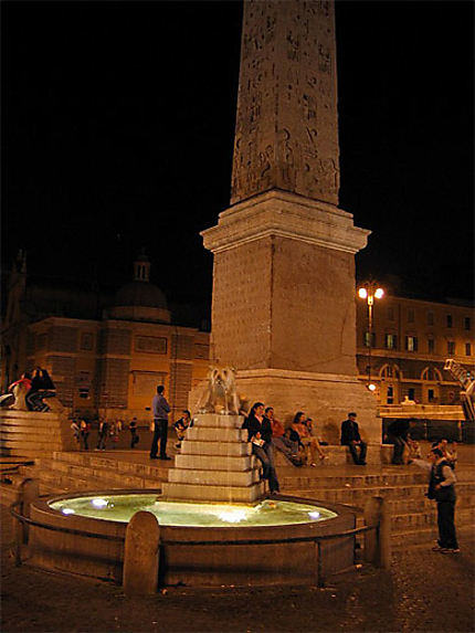 Fontaine de la Piazza del poppolo