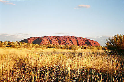 Uluru, Outback