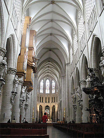 Cathédrale Saint Michel et Gudule