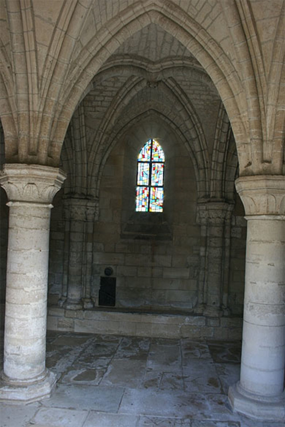 Intérieur de la salle capitulaire