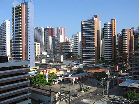 Centre ville Fortaleza