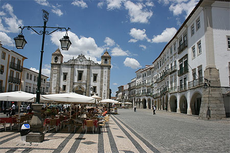 Praça do Giraldo Praça do Giraldo