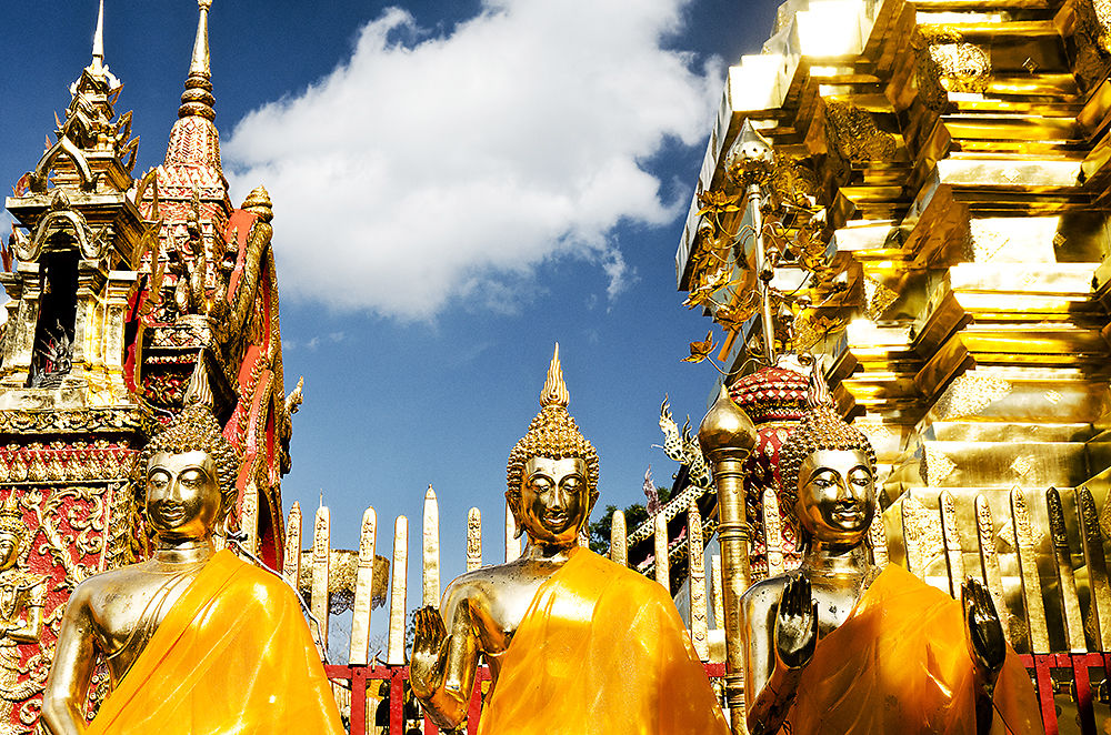 A Doi Suthep - Chiang Mai