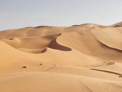 Beauté des dunes de Libye