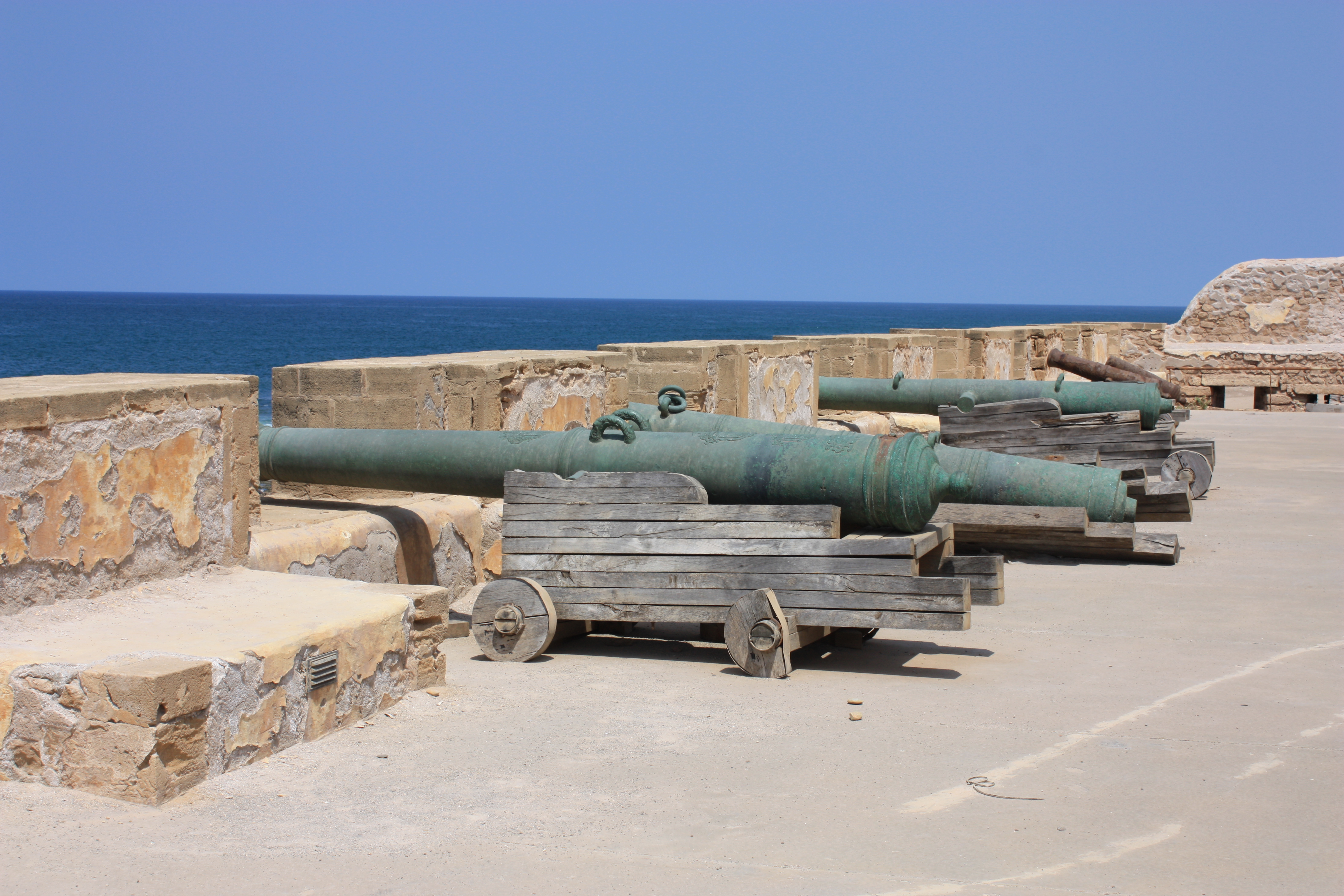 Fort de Salé au Maroc Fort de Salé au Maroc