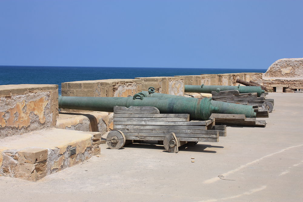 Fort de Salé au Maroc