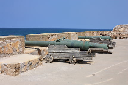 Fort de Salé au Maroc