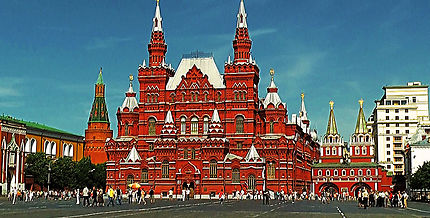 Place rouge, Moscou