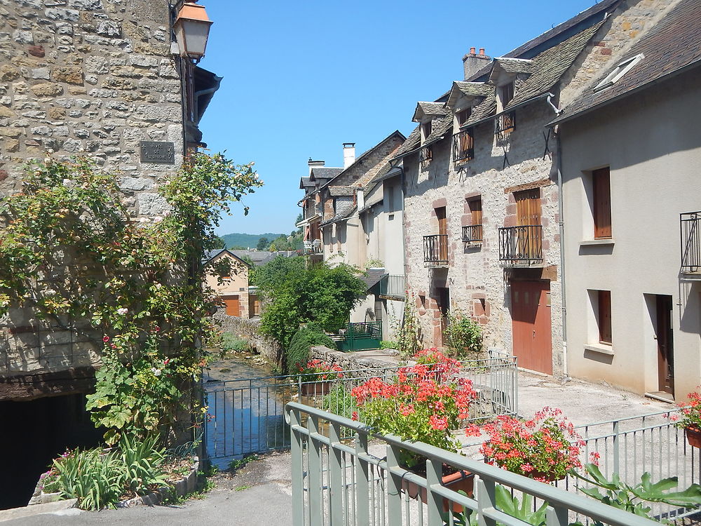 L'Urugne à La Canourgue