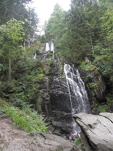 Grande cascade de Tendon Grande cascade de Tendon