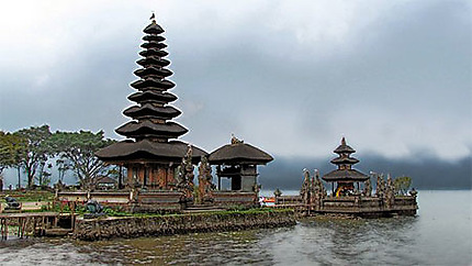 Temple Pura Ulun Danu à Bali