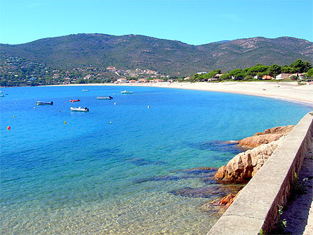Plage de Sagone Plage de Sagone