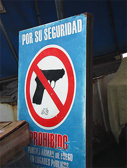 Sécurité au Salvador