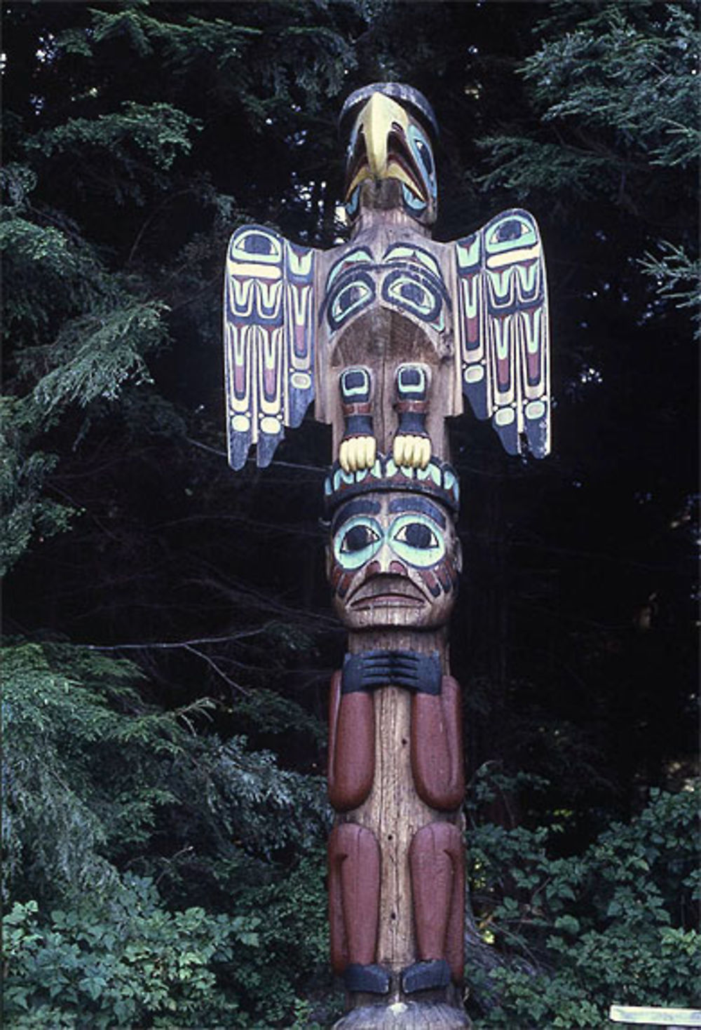 Totem à Ketchikan