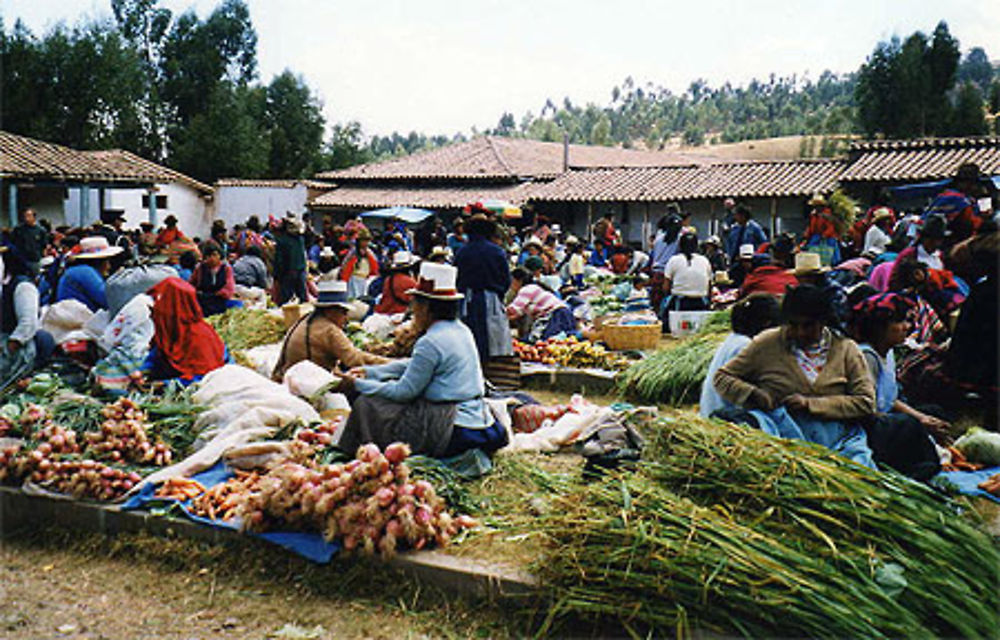 Marché Péruvien