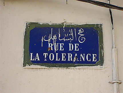 Rue de la tolérance