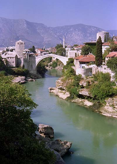 Stari Most, le Vieux Pont de Mostar Stari Most, le Vieux Pont de Mostar