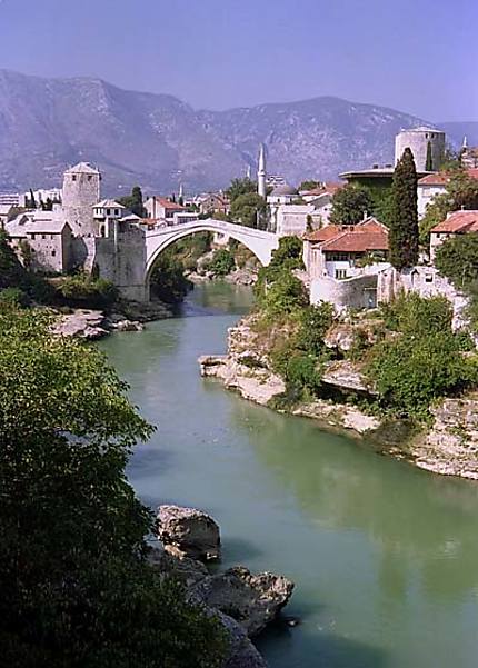 Stari Most, le Vieux Pont de Mostar