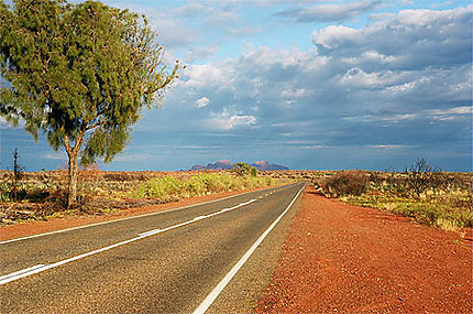 Kata Tjuta, Outback