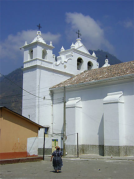 L'église de Zunil
