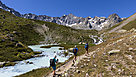 Tour du Combeynot : randonn&eacute;e dans le parc national des &Eacute;crins
