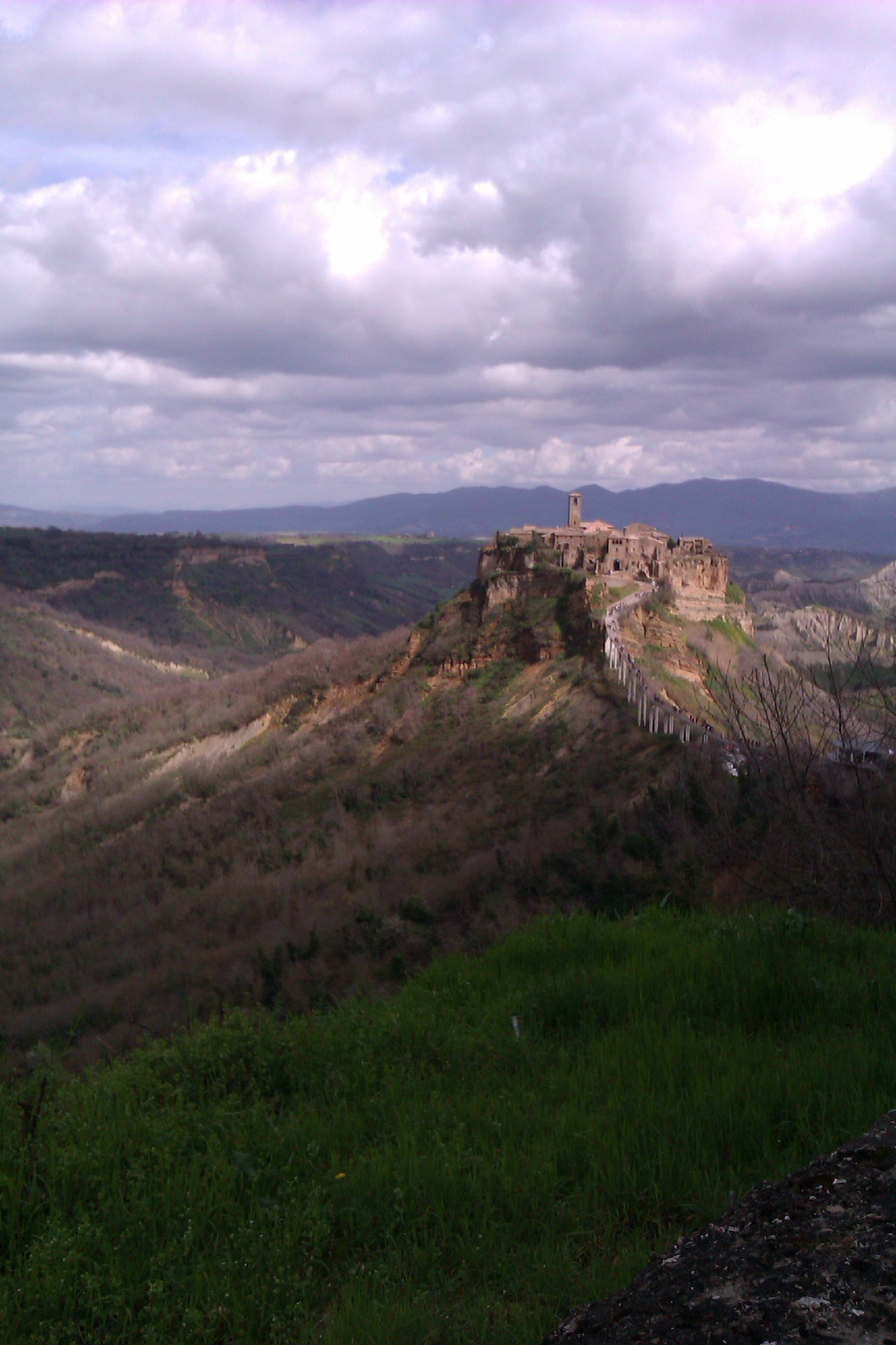 Civita di Bagnoregio - veduta Civita di Bagnoregio - veduta