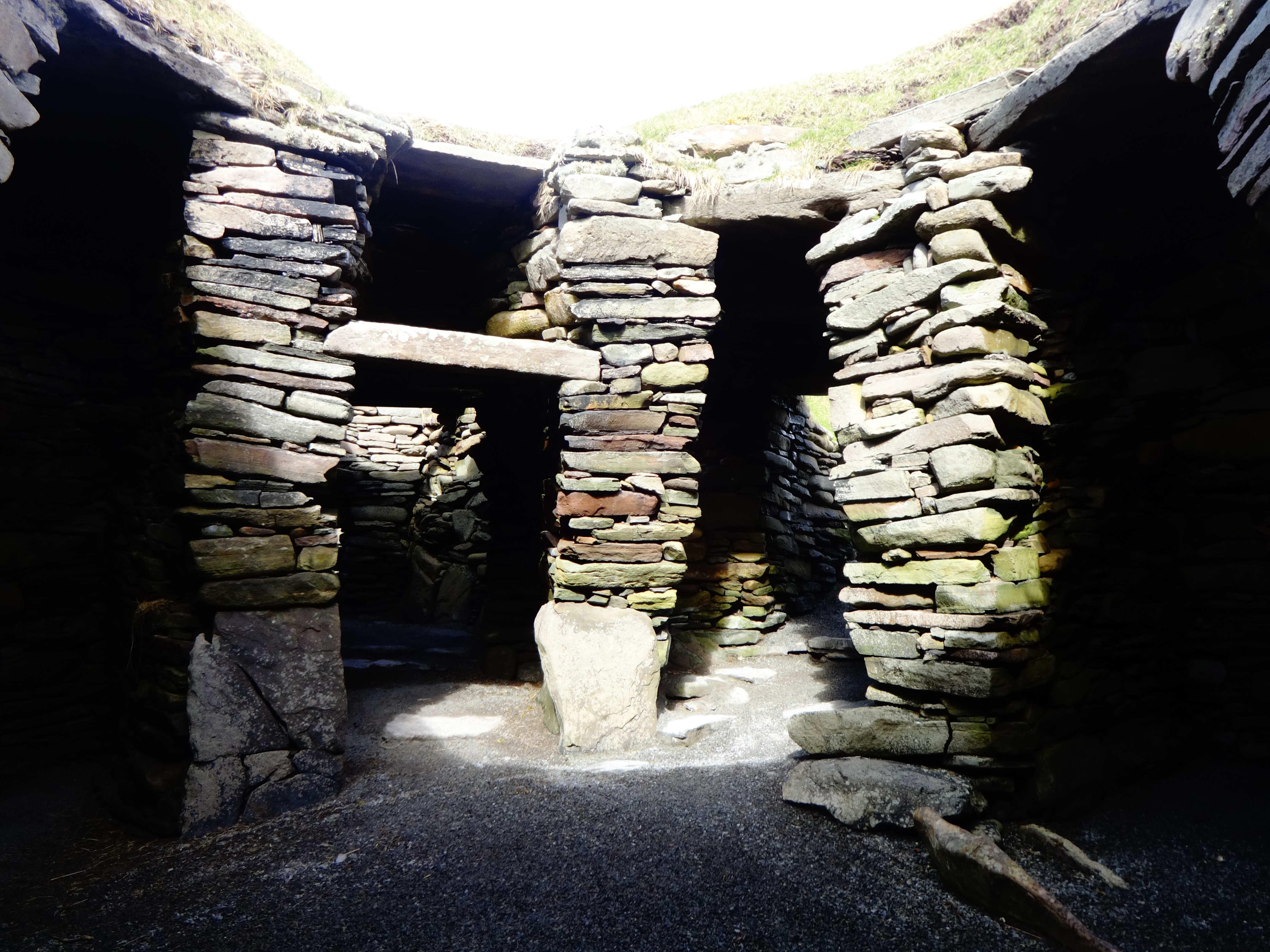 Intérieur d'un broch Intérieur d'un broch
