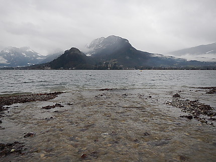 Rive du Lac d'Annecy