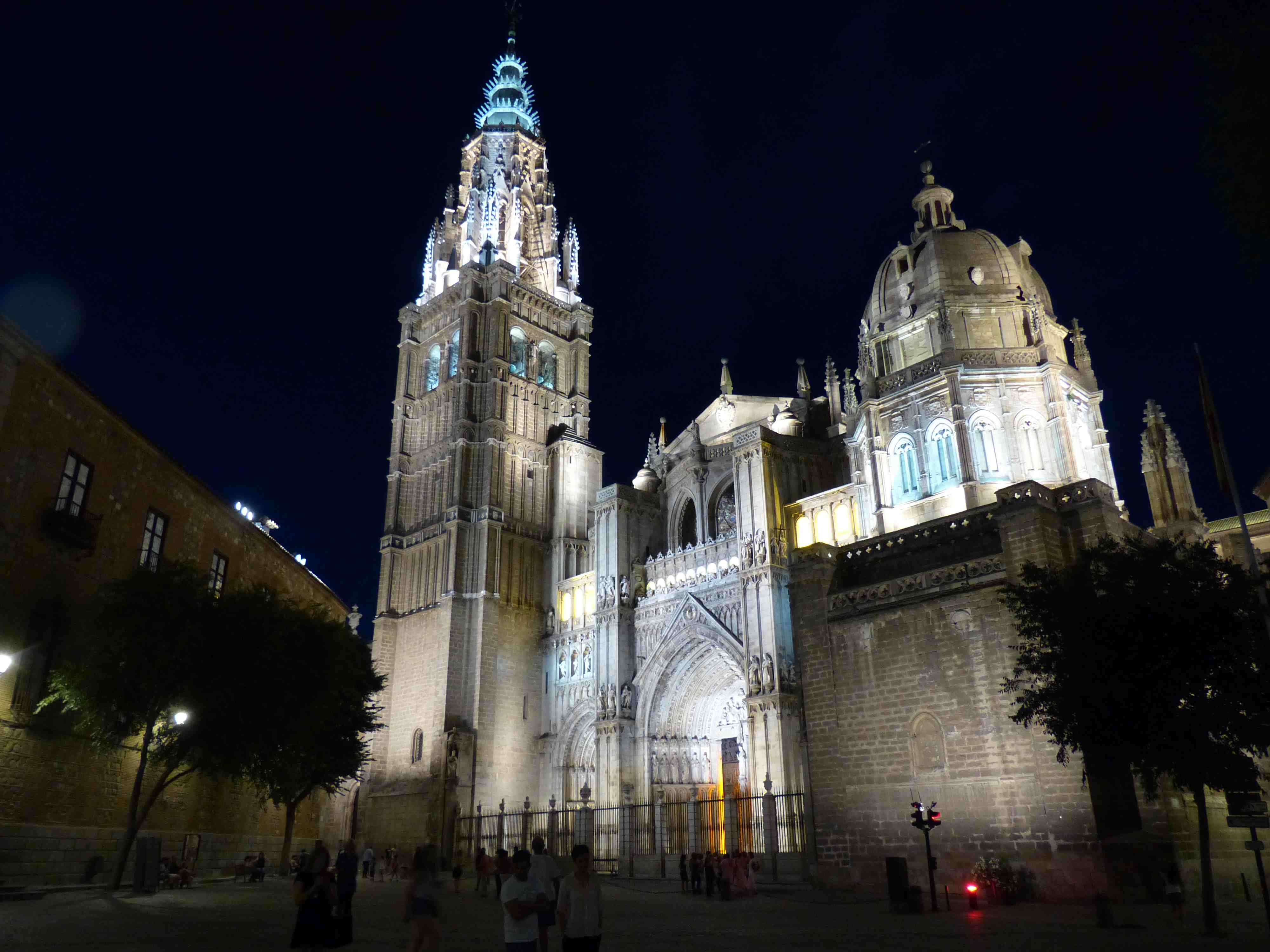 La cathédrale, la nuit La cathédrale, la nuit