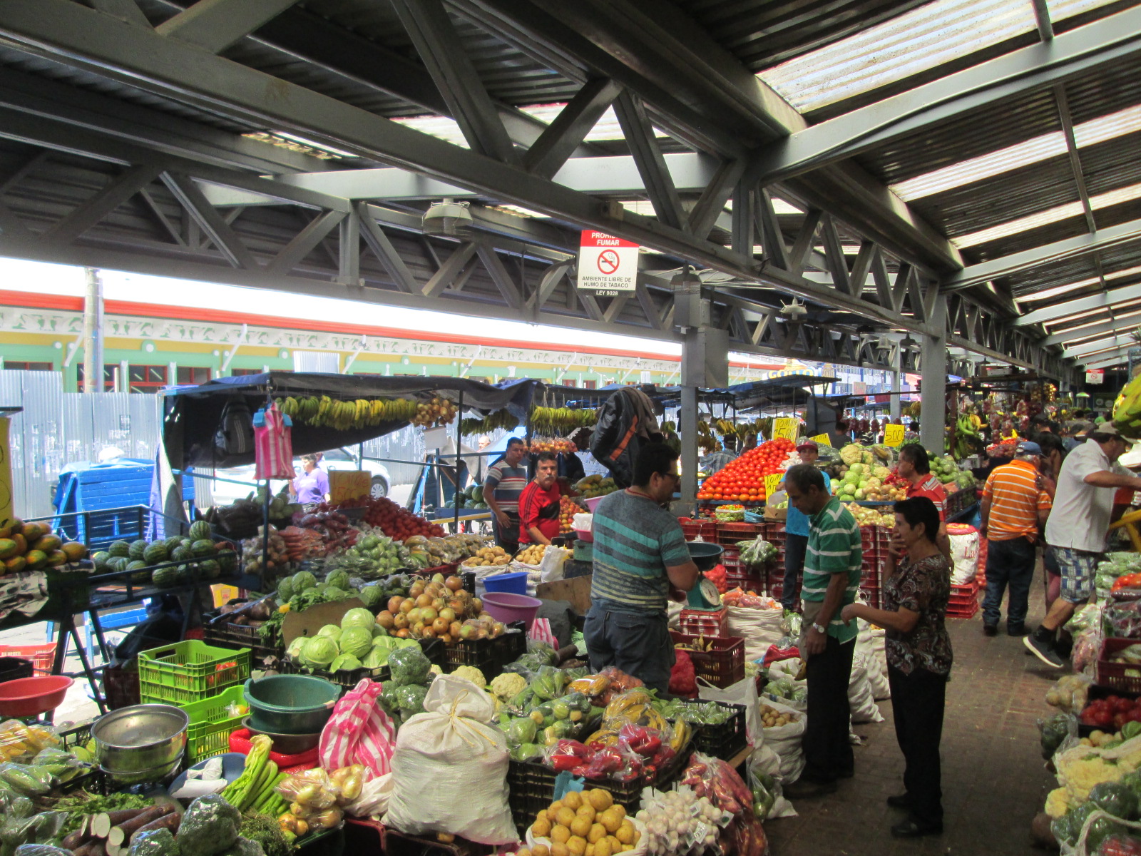 Mercado municipal de San José Mercado municipal de San José