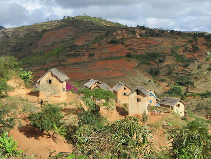 Village des hautes terres