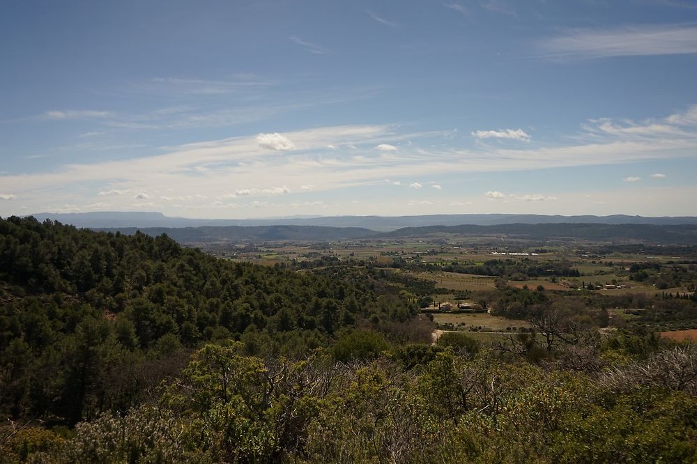 La Sainte Victoire depuis Cucuron