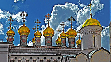 Le Kremlin, Moscou