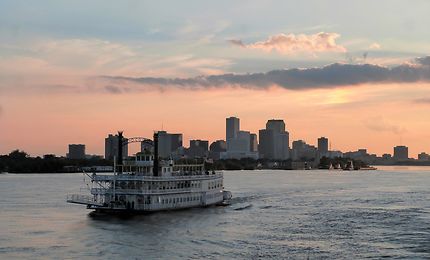 Creole Queen à la Nouvelle-Orléans