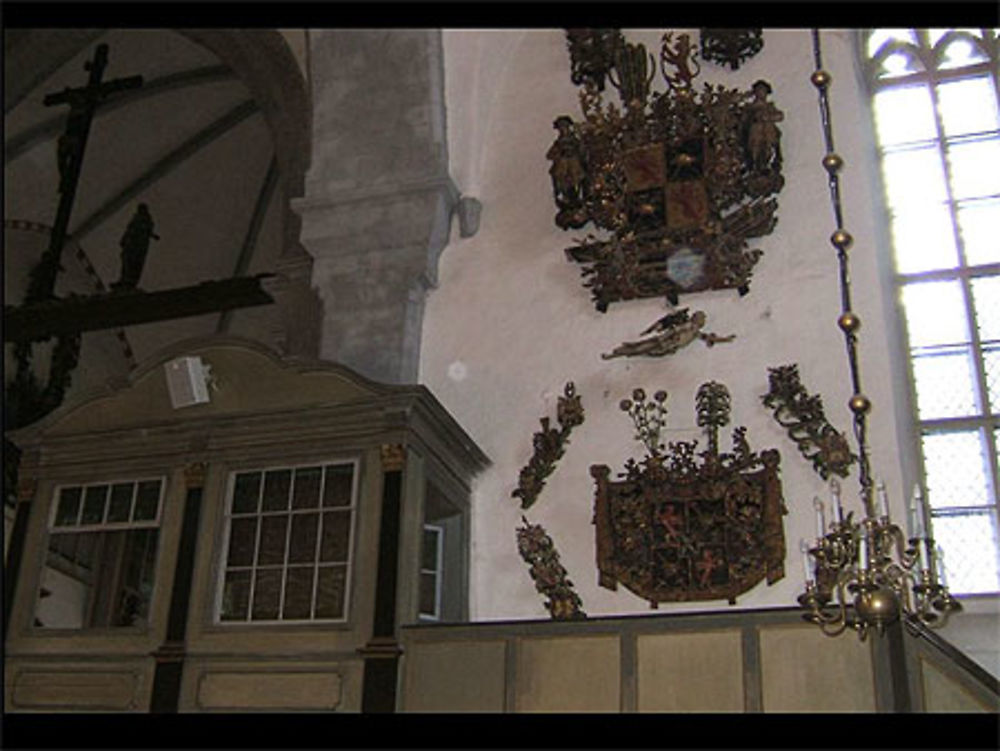 Intérieur de l'église du Dome